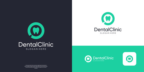 Search dental care logo design inspiration.