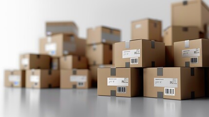Dropshipping businesses leverage computer records for efficient packing, shipping, and global traffic management