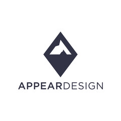 Abstract technology logo vector design