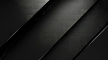 shinny black stripe abstract background stripe like stairs  geometric background 