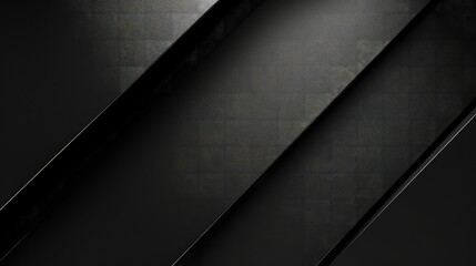 shinny black stripe abstract background stripe like stairs 