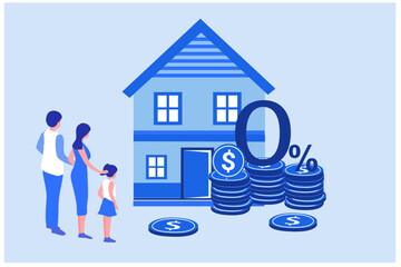 Growth,Making Money,Development,Wealth,Mortgage Loan,Real Estate,Concepts,Moving Up,Home Ownership,Finance,Vector,Renting,House,Zero,Financial Loan,Illustration,Housing Development,Stock Market and Ex