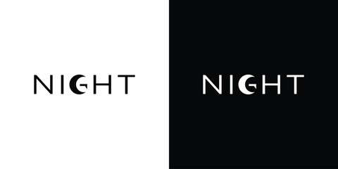 The night logo design is unique and elegant © Rusly