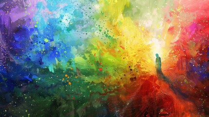  Discounts, July Fourth, rainbow-hued fantasy artwork, impressionist masterpieces, High-def