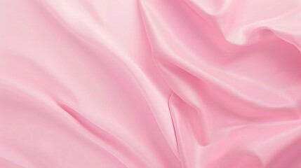 Fototapeta premium pink shinny silk satin abstract background