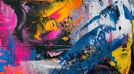  Discounts, US civil rights, techno-futurism brushwork, contemporary abstract expressionist paintings, VFX