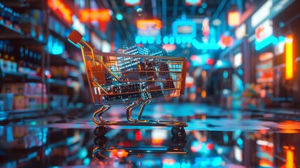 Virtual Shopping Cart Experience for Seamless Purchases