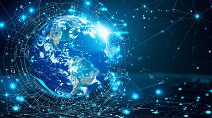 Obraz premium Metaverse and Augmented Reality Technologies