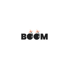 Boom Wordmark Vector