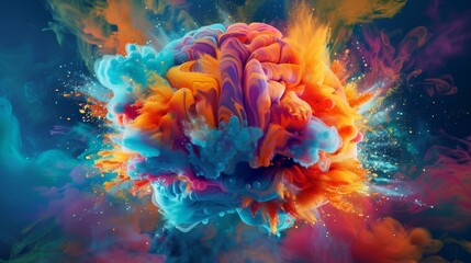 Explosion of Creativity: Embracing Imagination