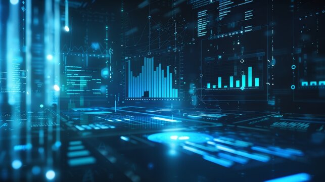 Financial Data Document: Graphs, Charts, Reports, and Statistics
