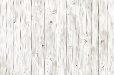 Abstract Light White Wooden Background with Copy Space