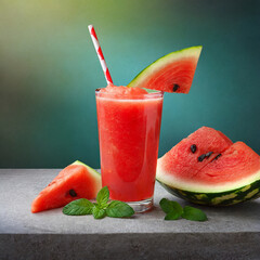 Watermelon juice