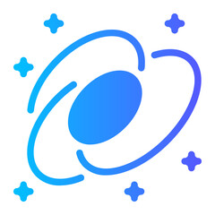 galaxy gradient icon