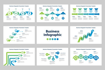 Infographic design 4, 5, 6 steps point or option with icons. Infographic business concept Can be used for info graphics, flow charts, presentations, web sites, banners.