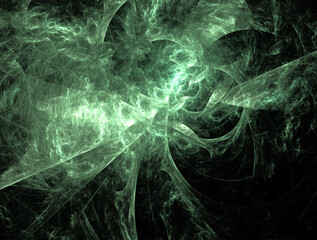 Imaginatory fractal abstract background Image