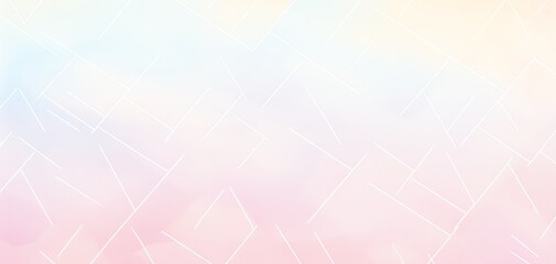Fototapeta premium Soft pastel abstract background with gradient colors and subtle geometric lines, perfect for design projects or web backgrounds.