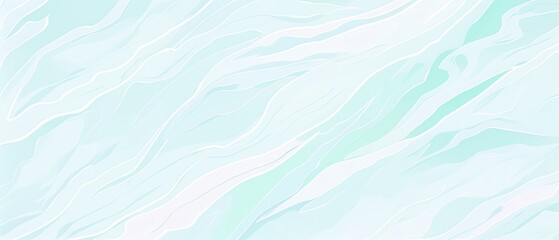 Abstract pastel fluid art background with soft blue, green, and pink swirls resembling marble texture. Ideal for creative design projects.