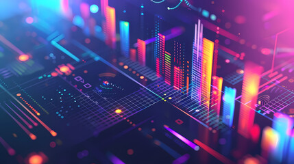 Infographic background vector illustration