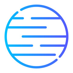 planet gradient icon