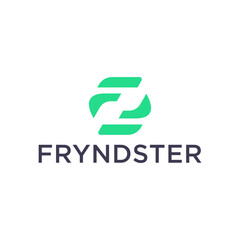 Letter F logo vector illustration