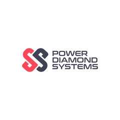 Letter S S logo vector illustration