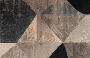 wall art. Art poster. Abstract oil painting. Pattern for creating design postcards, web pages or banners. Canvas print. Watercolor and acrylic mix modern painting. Impressionist style.