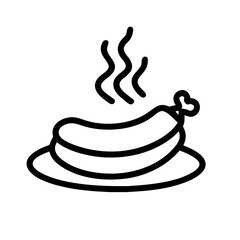 Junkfood Icon set outline