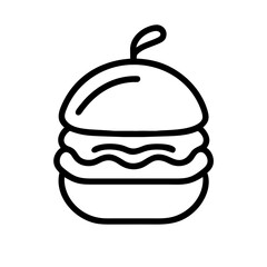 Junkfood Icon set outline