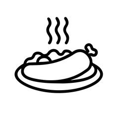 Junkfood Icon set outline