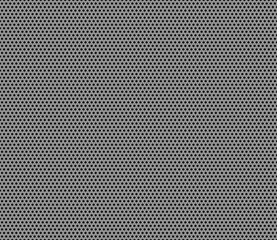 Geometric template background. Plain hexagon net with inner solid cells. Small hexagon shapes. Seamless tileable vector illustration.