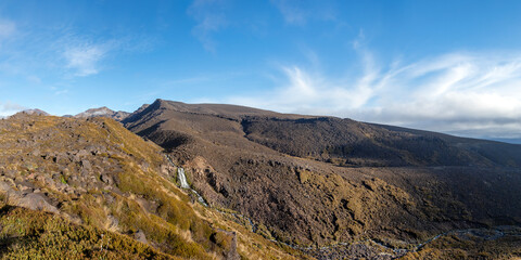 Tongariro Northern Circuit: a world-famous trek in New Zealand’s North Island. This Great Walk offers dramatic volcanic landscapes, scenic views, and iconic spots