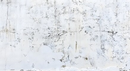 Abstract white concrete wall with grunge texture