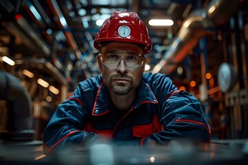 Architectural blueprints and construction tools in a Facility Engineer's world