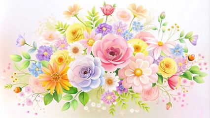 Flower design and decoration
