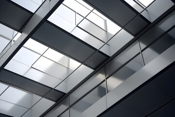 Captivating Abstract Modern Architectural Details Showcasing Minimalist Geometric Elegance