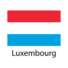 Flag of Luxembourg 2:3