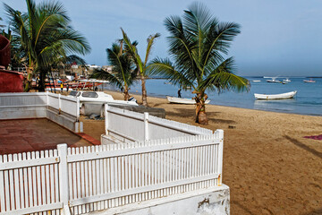 La plage