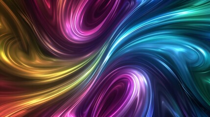 Obraz premium Background image with diagonal lines in a spectrum of colors