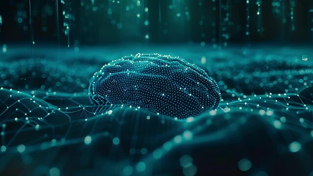 Complex algorithms are used to analyze the vast amount of data collected during brain mapping leading to more precise results..