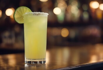 drink cocktail lemon margarita lime bar mexican alcohol alcoholic beverage chic classic contemporary cool cosy creative design famous funky interior