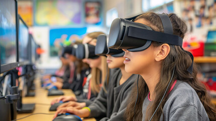 5G-Powered Virtual Classrooms: Immersive Learning for Students Everywhere