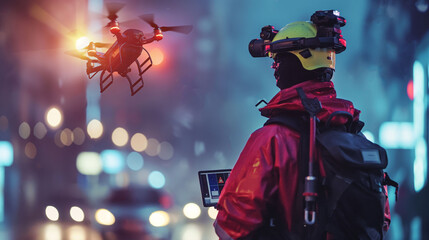 5G Networks Empower Emergency Responders with Seamless Communication and Coordination in Crisis Situations