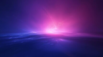 Fototapeta premium An ethereal dreamscape, painted with hues of purple and blue