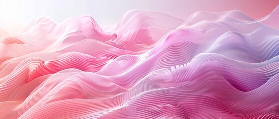 Fototapeta premium Create a seamless, high-resolution texture that looks like a mountain range with a subtle gradient from pink to purple.