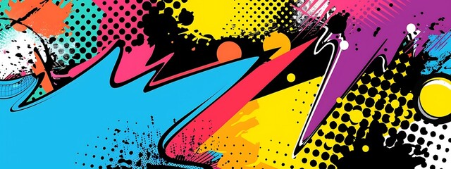 abstract grunge background design with  brush halftone texture