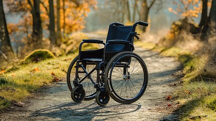 Obraz premium Wheelchair for Accessibility