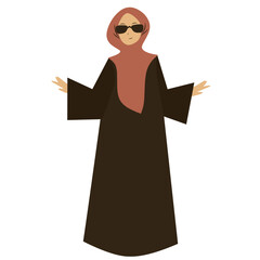 Modern muslim woman