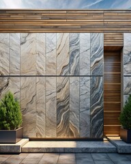 exterior wall elevation tiles design texture marbl