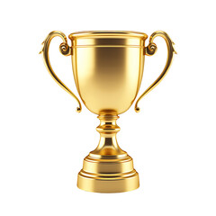 Prestigious Golden Trophy Mark of Achievement